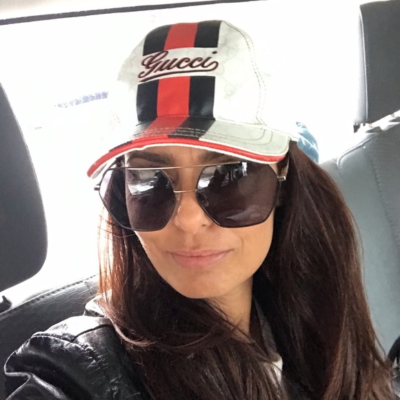 Gucci Accessories - Authentic GUCCI 90s Vintage cap hat small